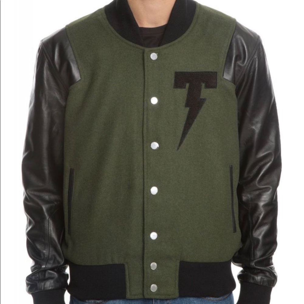 Tackma varsity jacket